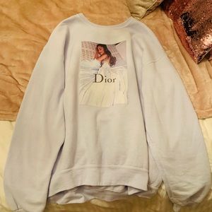 Ariana grande Dior crewneck